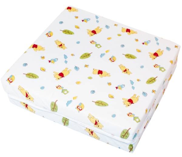 Babycalin Matelas Pliant Pour Lit Parapluie Winnie Tidy Time